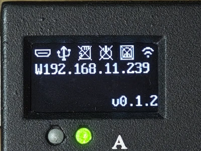 OLED 主界面